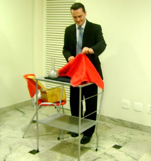 Murilo Pereira, o segundo a se apresentar