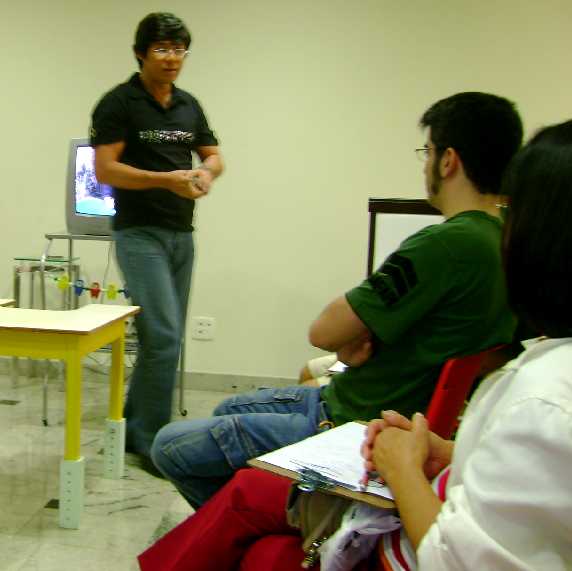 Silkom, S�cio correspondente de S�o Paulo tamb�m se apresentando
