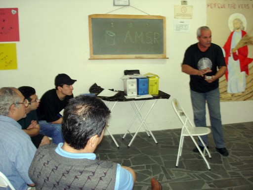 Celso Gonçalves ensinando um número de Cartomagia