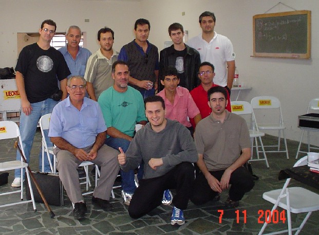 Spartakus, Celso, Mag Lao, Bellini, Fabian Rodrigues, Weuler, Alan Pach�, Gustini, New, Magoo, Murilo e Fazzio