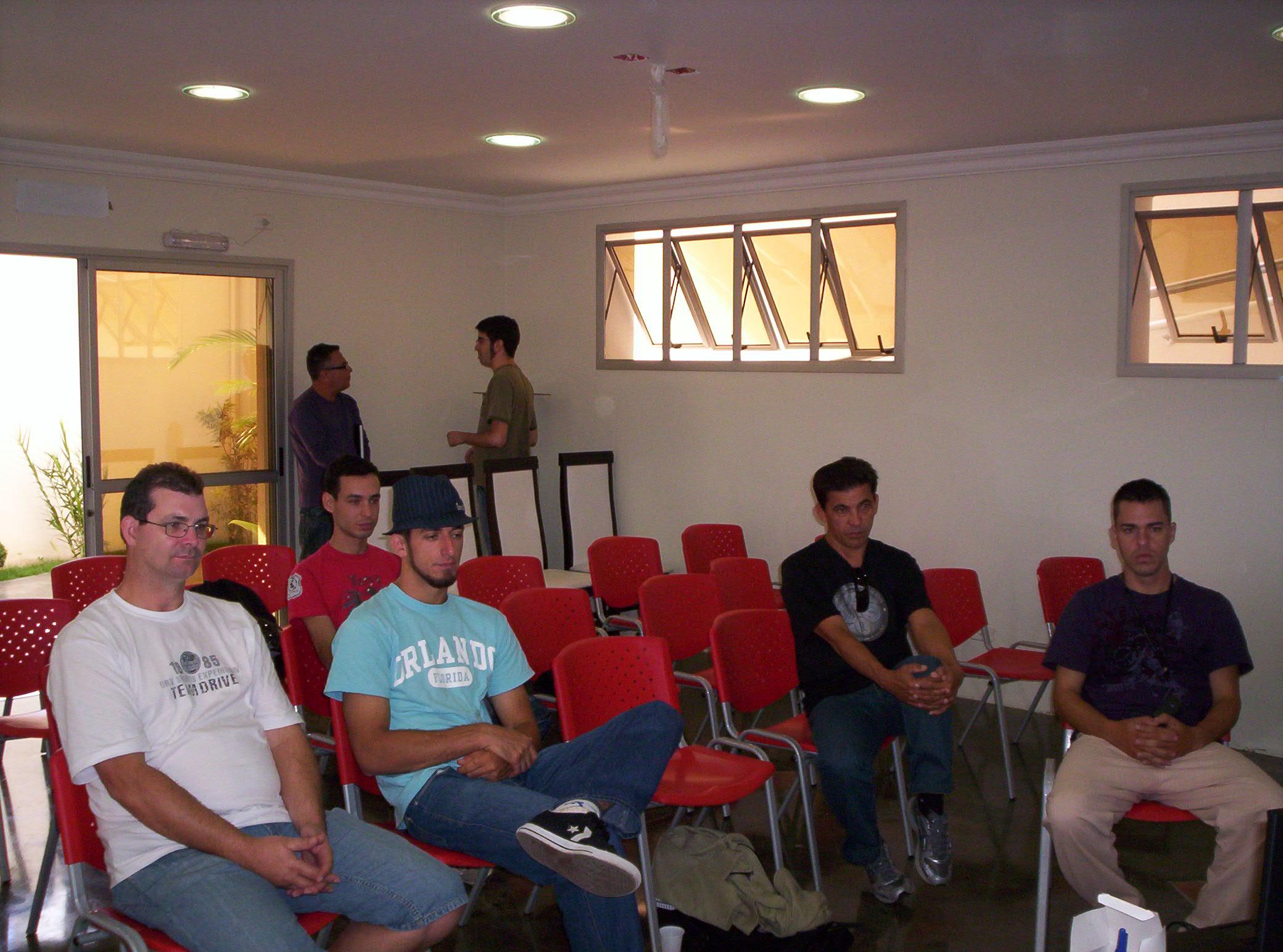 Parte dos m�gicos presentes nesta reuni�o