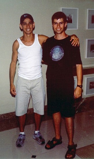 Sandro Spigolon e Fabian Rodrigues