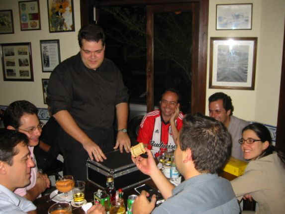 Maur�cio Torselli se apresentando no Esp�rito Santo