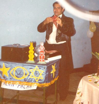 M�gico Alan Pach�