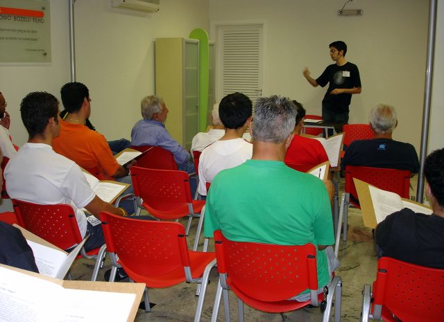 De volta a teoria, tudo acompanha atrav�s das apostilas