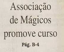 Mat�ria Publicada em 05/10/2005 na capa e no caderno Mais Cruzeiro, p�gina B-4