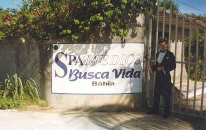 SPA Mdico Busca Vida (Salvador - Bahia) em fevereiro de 2000.